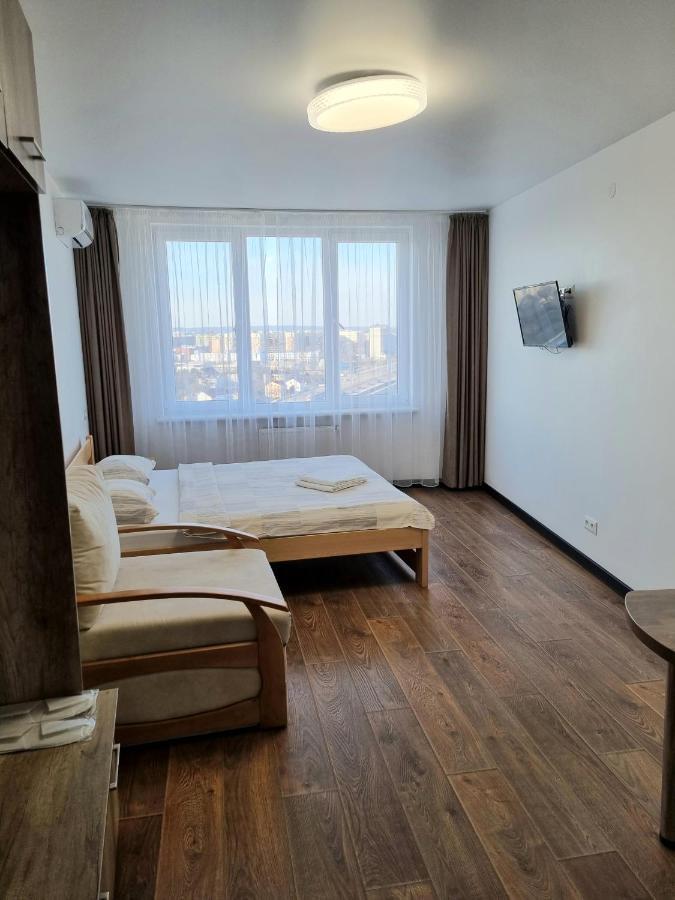 Apart Panorama Lviv Dış mekan fotoğraf